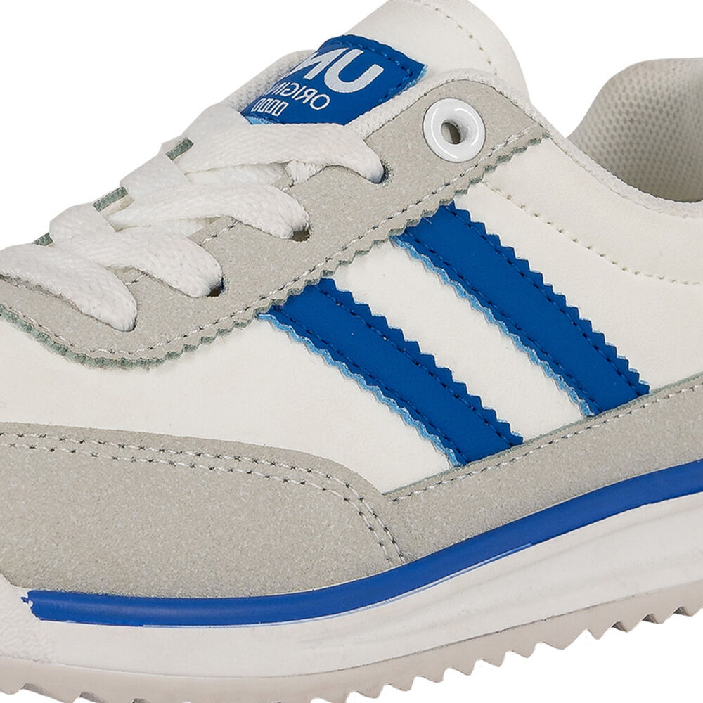 Zapatilla Inba Gris/azul Uns image number 3.0