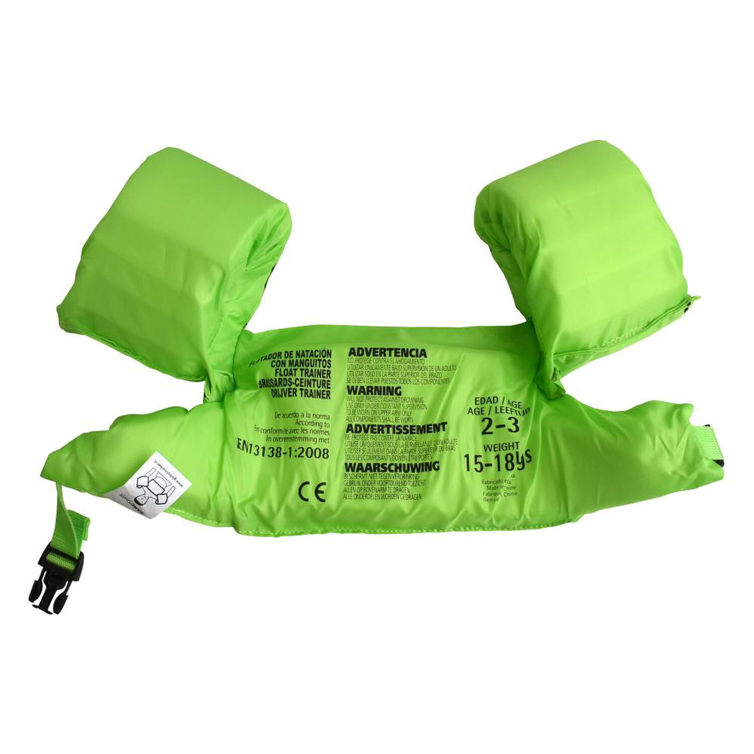 Flotador Gamepower Chaleco Con Alitas Gamepower Elefante Verde image number 2.0