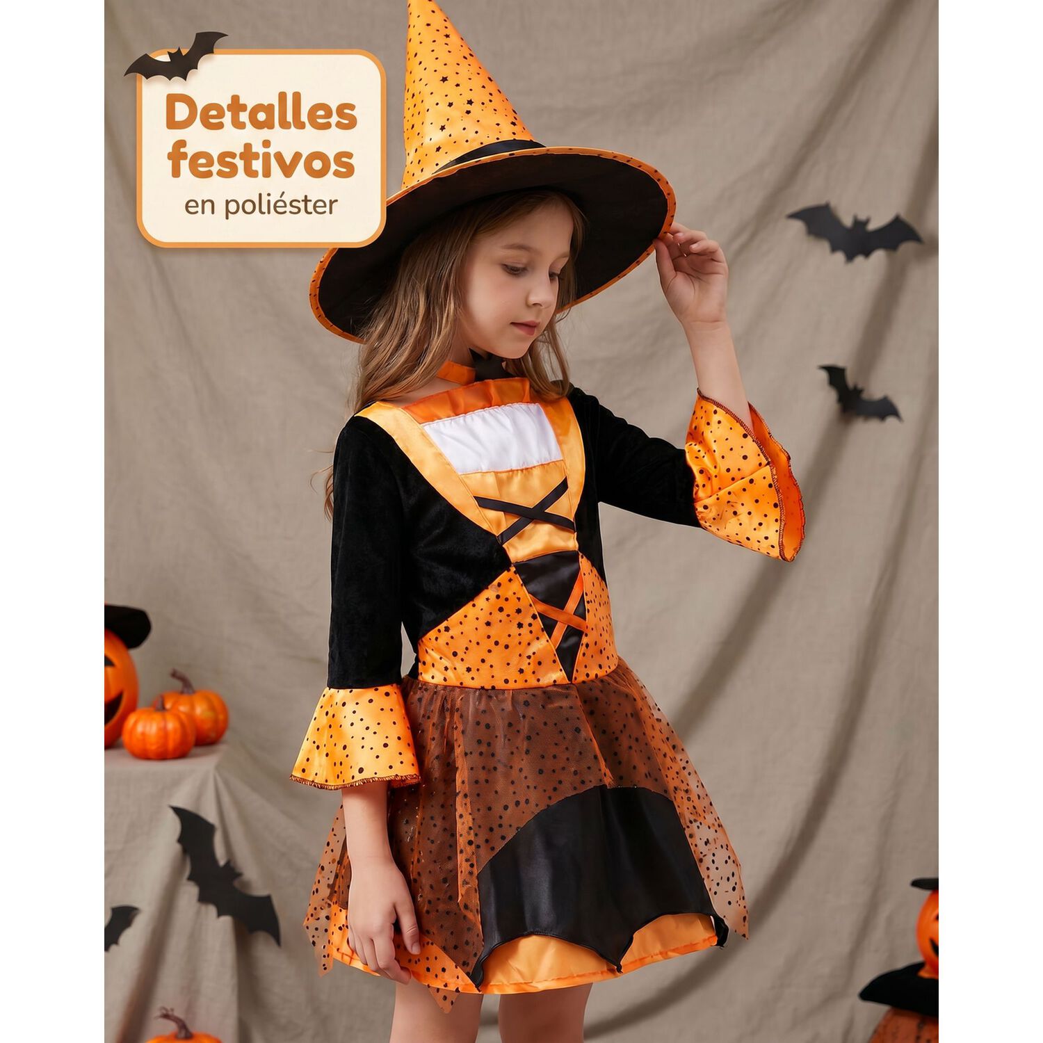 Disfraz Cosplay Princesa Calabaza image number 7.0
