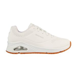 Calzado Ocupacional Skechers Uno Blanco Mujer