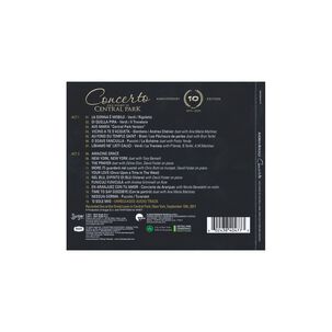 Andrea Bocelli - Concerto: One Night In Central Park | Cd