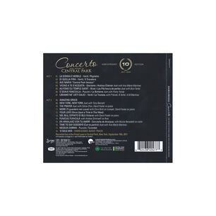 Andrea Bocelli - Concerto: One Night In Central Park | Cd