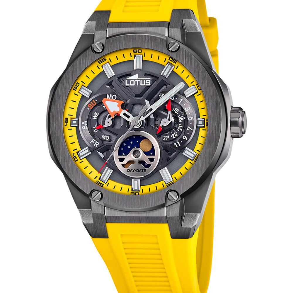 Reloj 18946/1 Lotus Negro Hombre Vortex image number 0.0