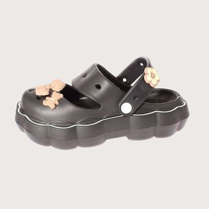 Sandalia Negro V&iacute;a Franca Art. 5sjt04816black