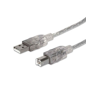 Cable Para Impresoras Usb 2.0 A Macho/ B Macho 480 Mbps 3mt