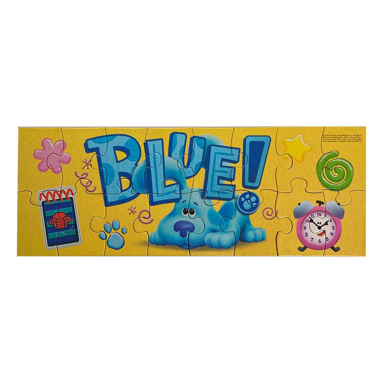 Puzzle Blues Clues & You! 5 En 1 image number 6.0