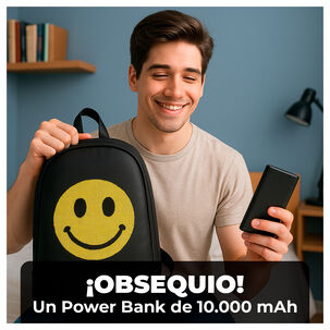 Mochila Led Personalizable Con Pantalla Animada Y Power Bank