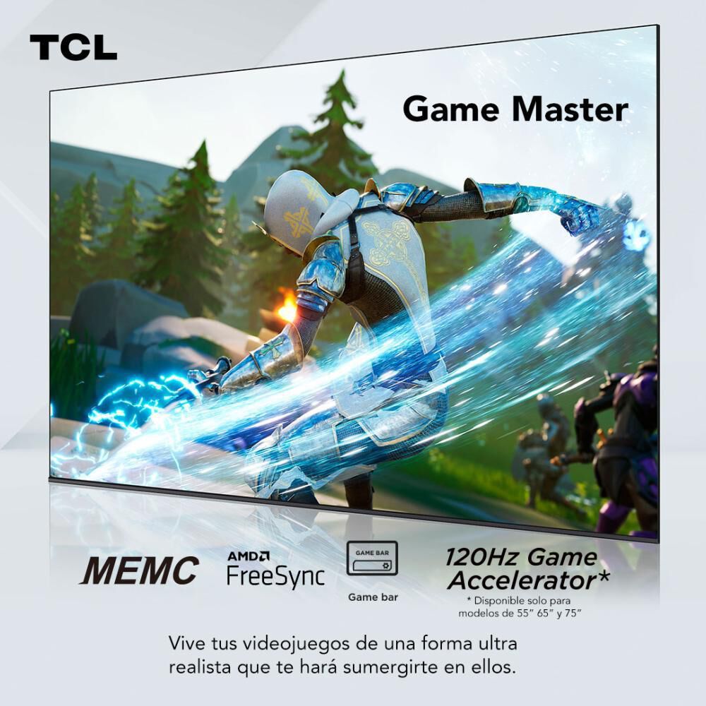 Qled 55" TCL 55C645 / Ultra HD 4K / Smart TV image number 8.0