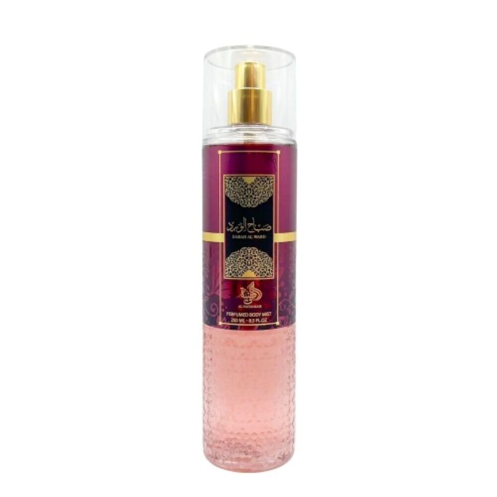 Al Wataniah Sabah Al Ward Body Mist 250ml image number 0.0