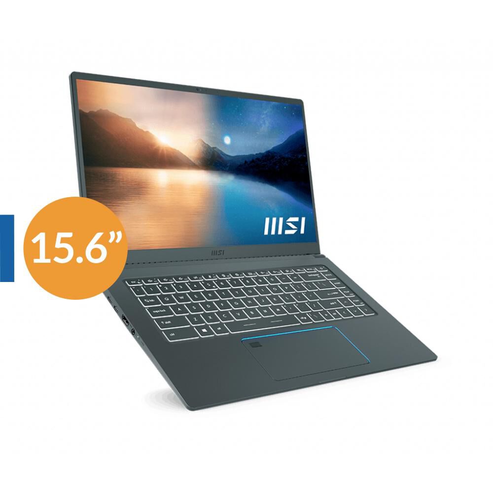 Notebook Msi Prestige 15 A11sb-450cl / Intel Core I7 / 8 Gb Ram / Nvidia® Mx450 / 512 Gb Ssd / 15.6 " image number 0.0