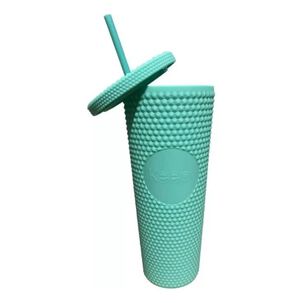 Vaso Tumbler T&eacute;rmico Bombilla 710 Ml Keep Turquesa