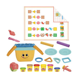 Play-doh Primeras Creaciones Para El Pícnic - Hasbro