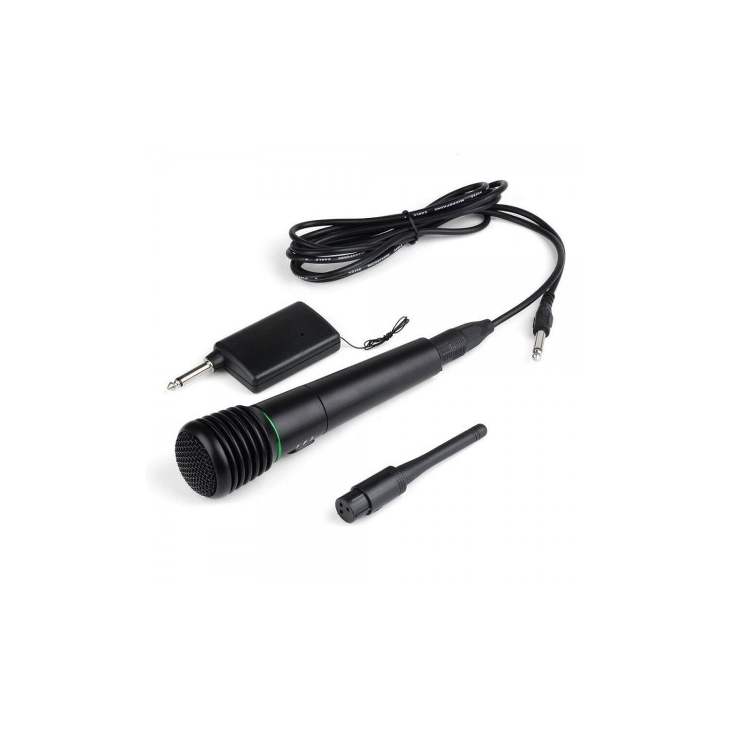 Micr&oacute;fono Inal&aacute;mbrico Vhf Multiprop&oacute;sito Hifi Philco Wm308 image number 4.0
