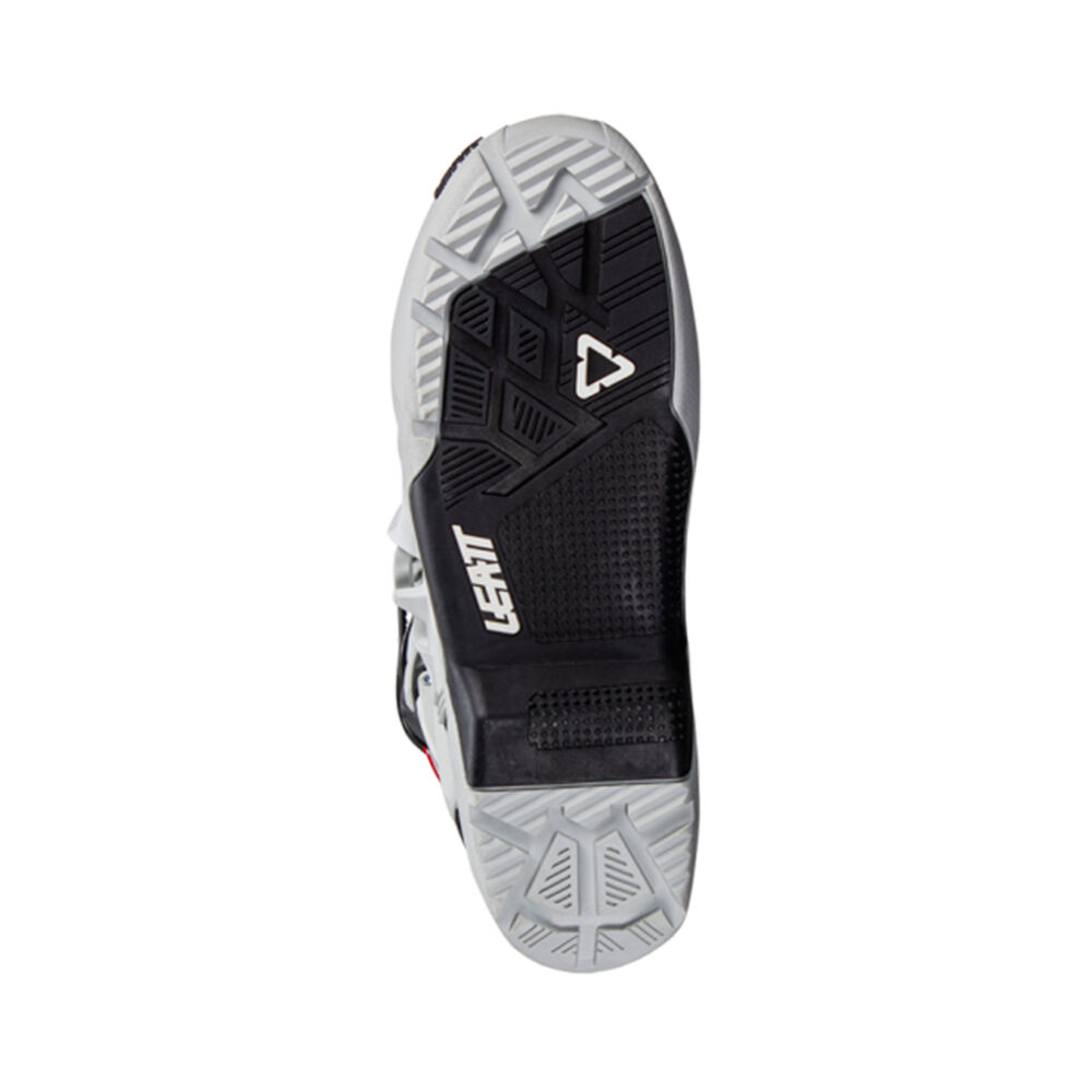 Botas Leatt 4.5 Motociclismo Enduro Gris Claro image number 2.0