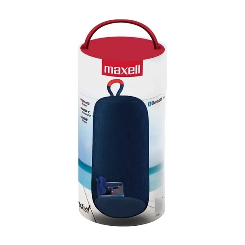 Parlante Bluetooth Maxell Port&aacute;til Bt-distrikt image number 3.0