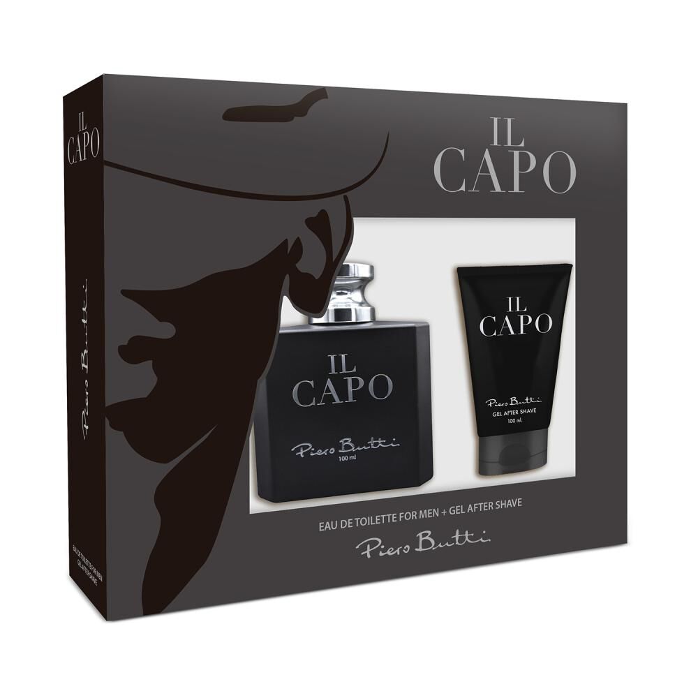 Perfume Il Capo Piero Butti / 100 Ml / Eau De Toillete + Gel After Shave image number 0.0