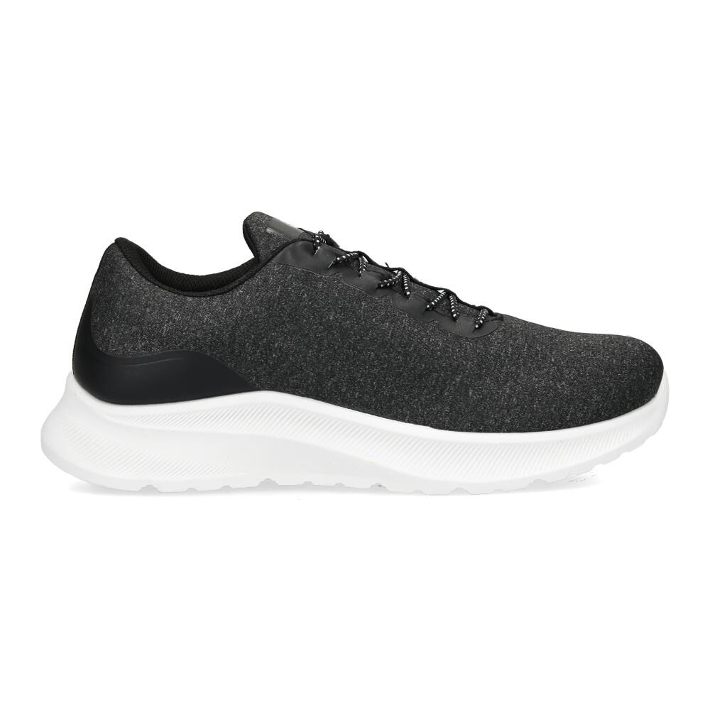 Zapatilla Urbana Hombre Bruno Bertini Black image number 2.0