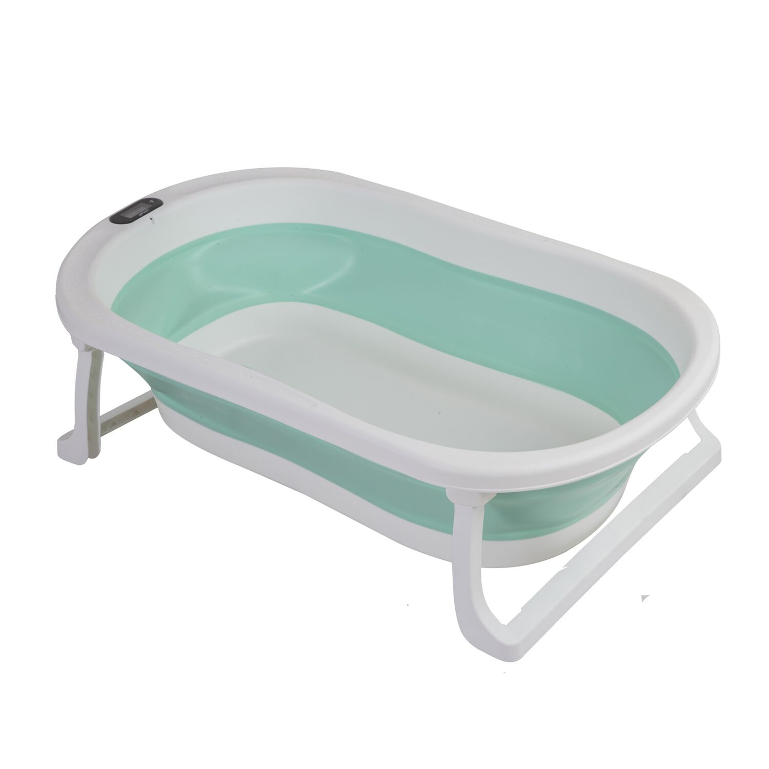 Ba&ntilde;era Jelly Con Hamaca Verde Bebesit image number 2.0