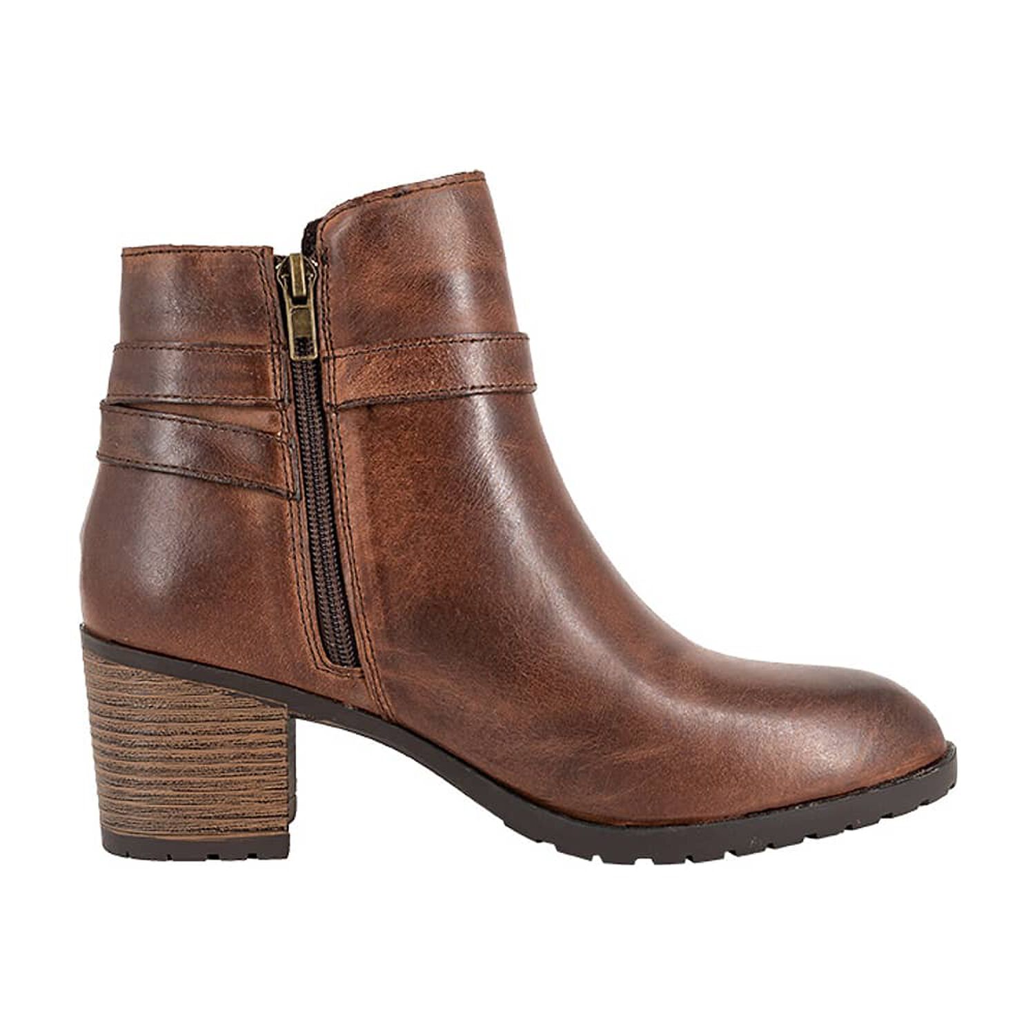 Botin De Cuero Francy Caf&eacute; Alquimia image number 3.0