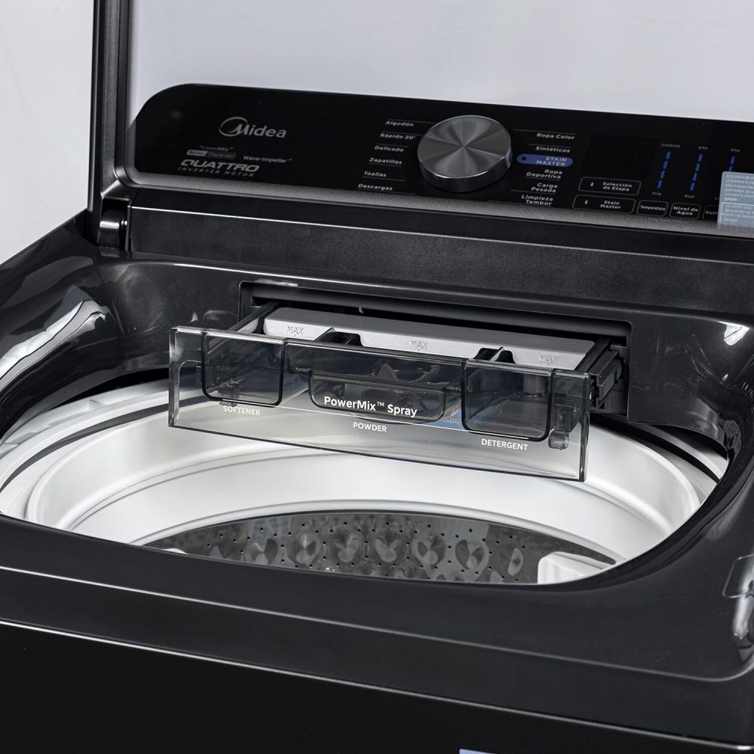 Lavadora Midea Ma516w230/t-cl / 23 Kilos image number 6.0