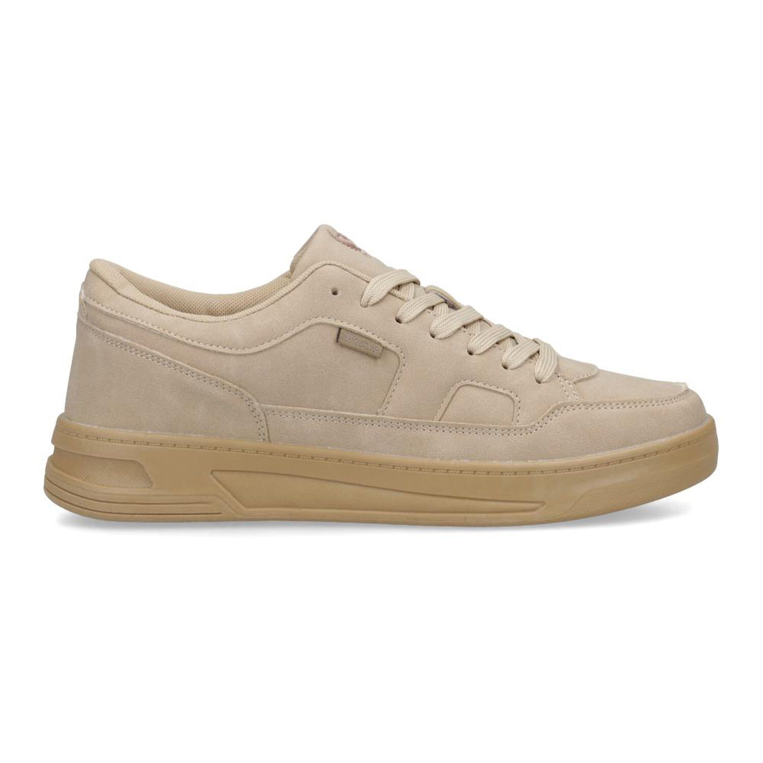 Zapatilla Urbana Hombre Peroe Beige image number 2.0