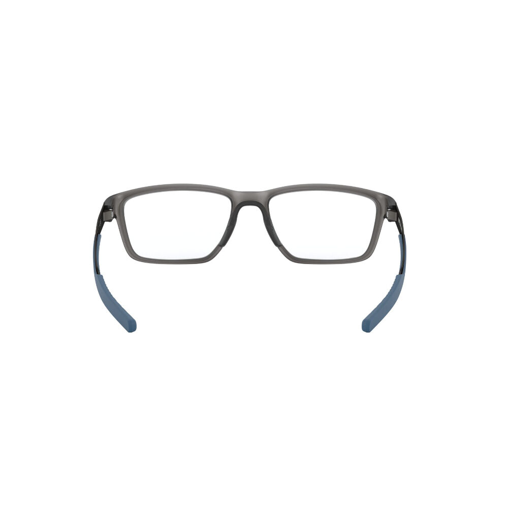 Lentes Ópticos Metalink Gris Satinado Oakley Frame image number 6.0