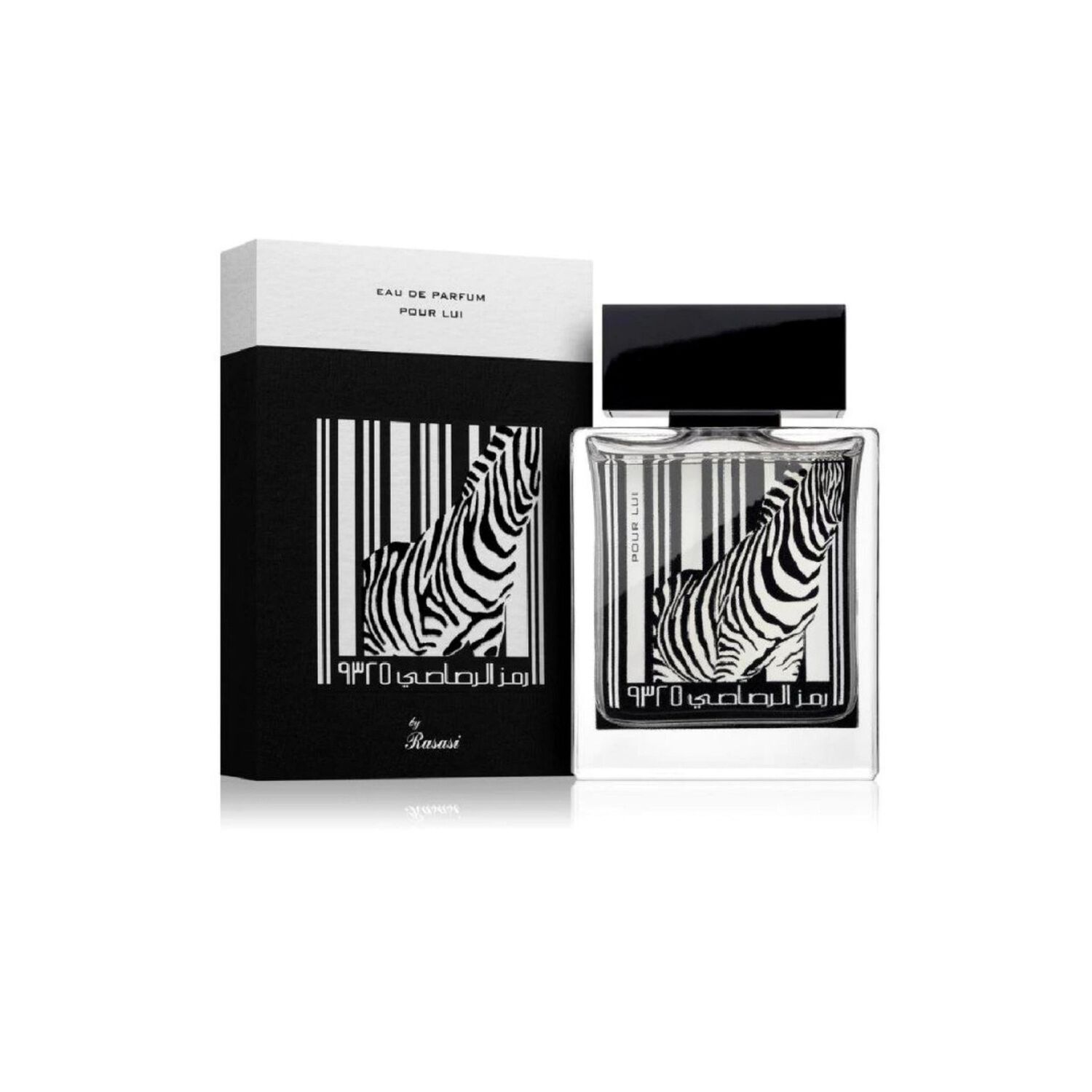Rasasi Rumz Al Rasasi 9325 Zebra Men Edp 50ml image number 0.0