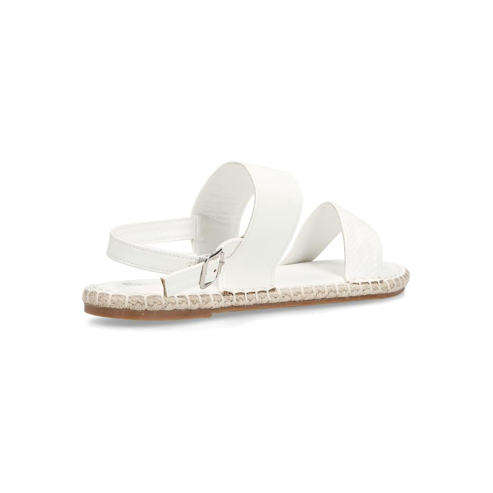 Sandalia Mujer Geeps White image number 3.0