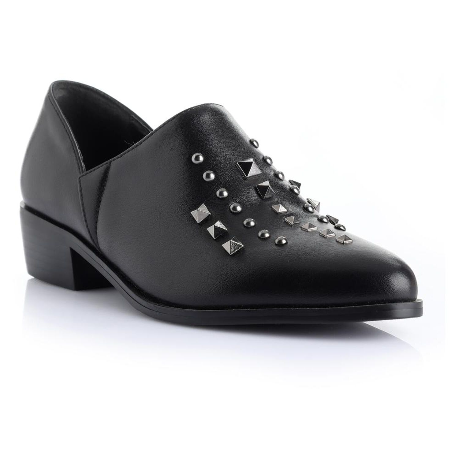 Zapato Casual Mujer Via Uno Black image number 0.0