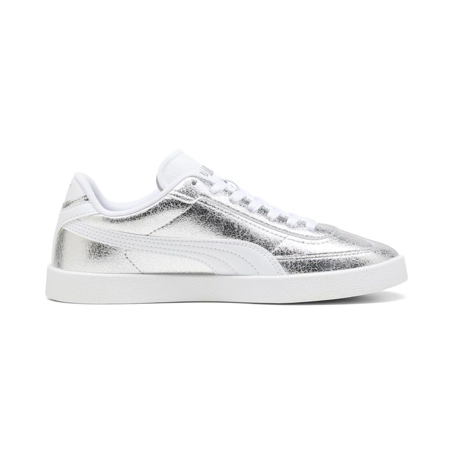 Zapatilla Urbana Unisex Puma Puma Club Ii Era Metallic Whisper Met&aacute;lico image number 1.0