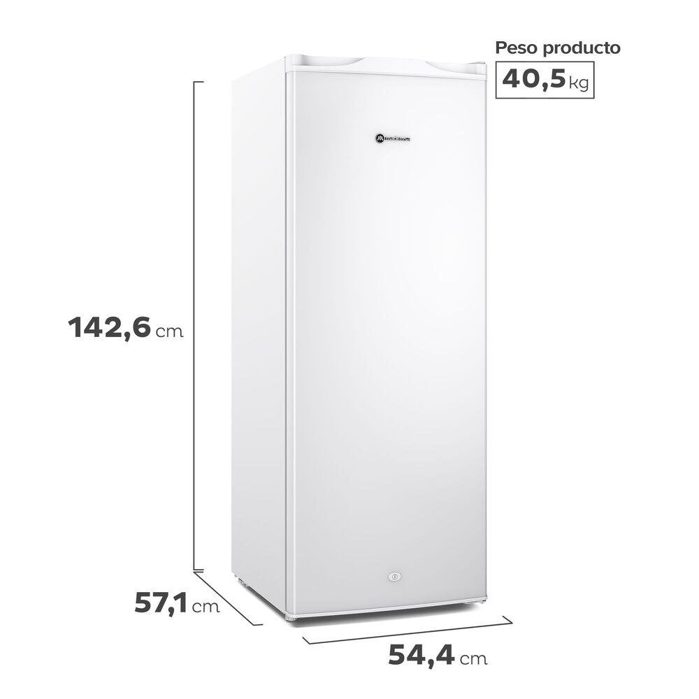 Freezer Mfv645b Blanco 168l Vertical Mademsa image number 2.0