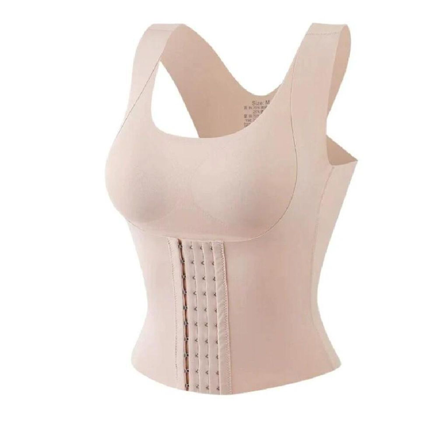 Faja Reductora Modeladora Invisible Dama 2024 image number 2.0