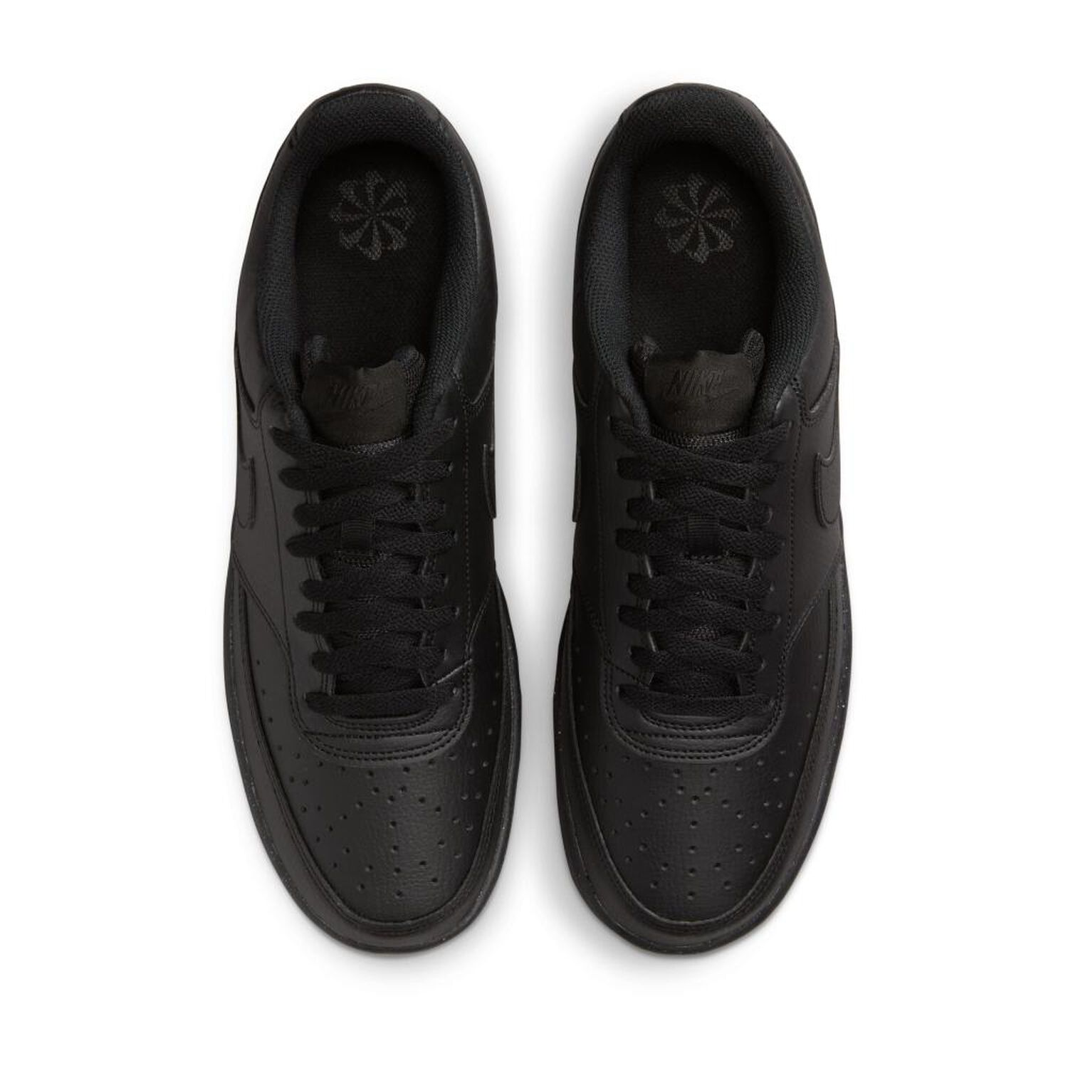 Zapatilla Urbana Hombre Nike Court Vision Low Next Nature Negro image number 3.0
