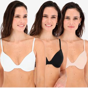 Pack Sost&eacute;n Mujer Flores / 3 Unidades