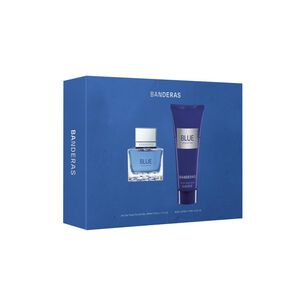 Set De Perfumer&iacute;a Hombre Blue Seduction Banderas / 50 Ml / Eau De Toilette + After Shave 75 Ml