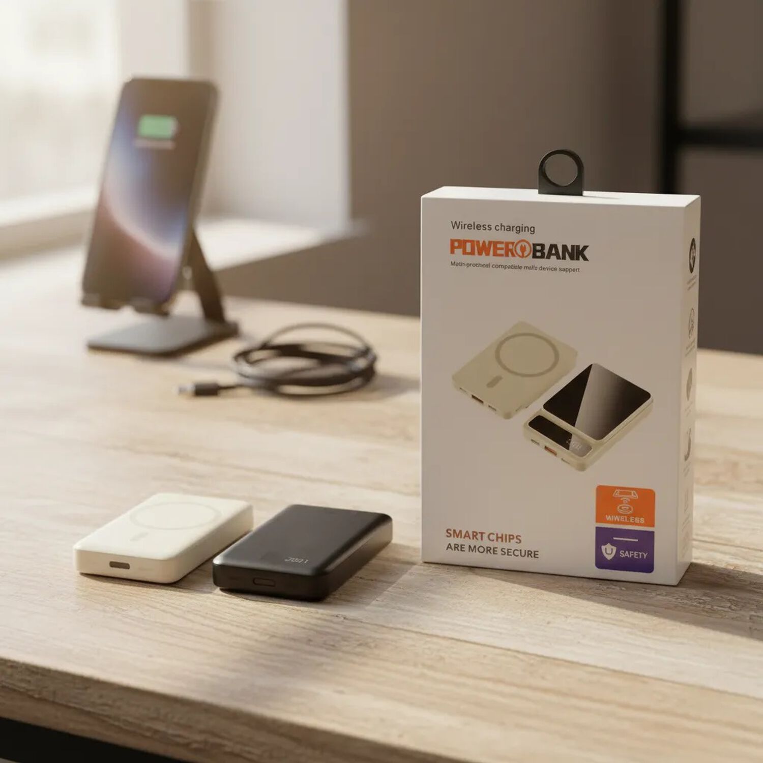 Cargador Bater&iacute;a Port&aacute;til Carga Magsafe Powerbank image number 4.0
