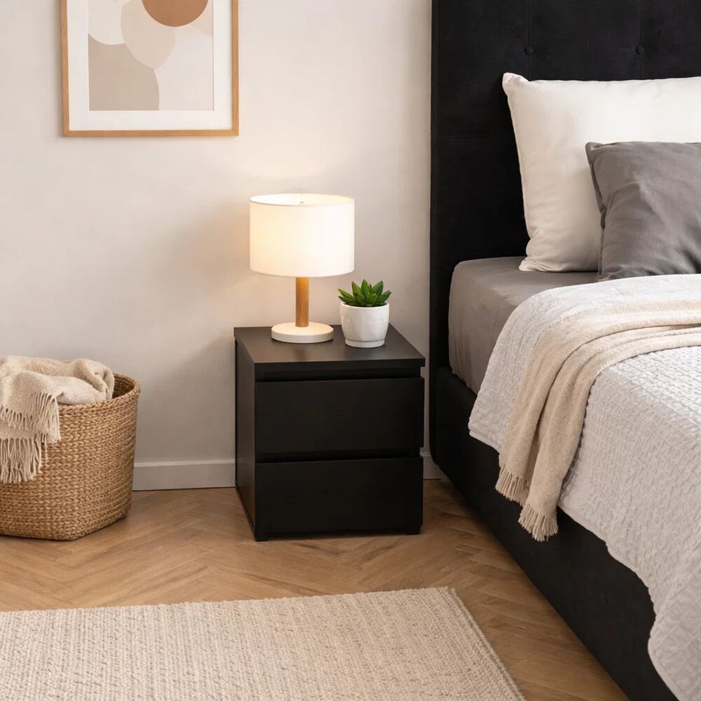 Velador Cajon Doble Minimal 30x40 Oscuro image number 6.0