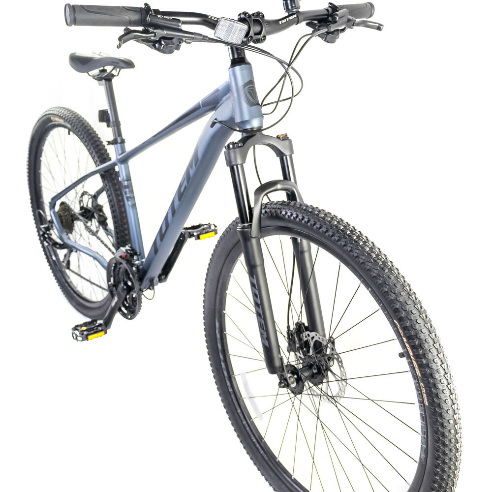 Bicicleta Totem Mtb Aro 29*16 Modelo Master Gris Mate image number 7.0