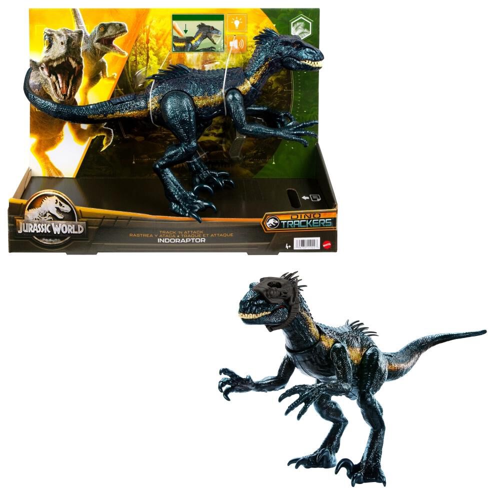 Figura De Acci&oacute;n Jurassic World Indorraptor image number 0.0