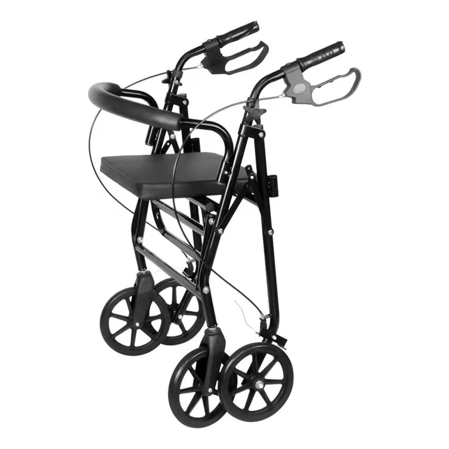Andador Burrito Ortopedico Con Asiento 4 Ruedas Plegable image number 3.0