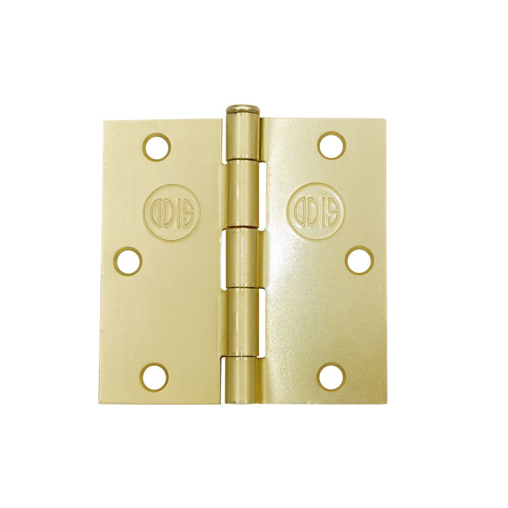 Pack 3 Bisagra Acero Odis 3,5&rdquo;&times;3,5&rdquo;&times;2,0mm - Bronce image number 2.0