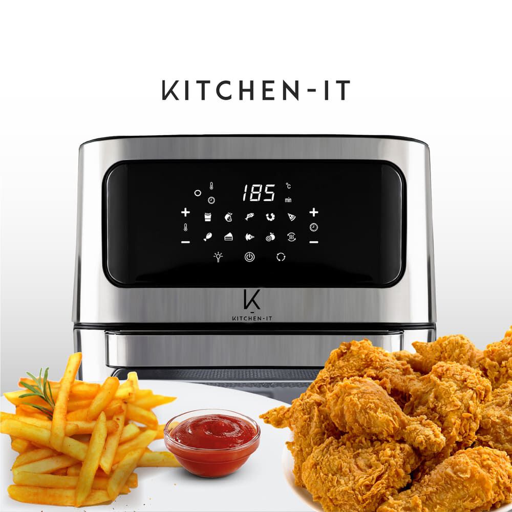 Freidora De Aire Max Edition 12 Litros Kitchen-it image number 5.0