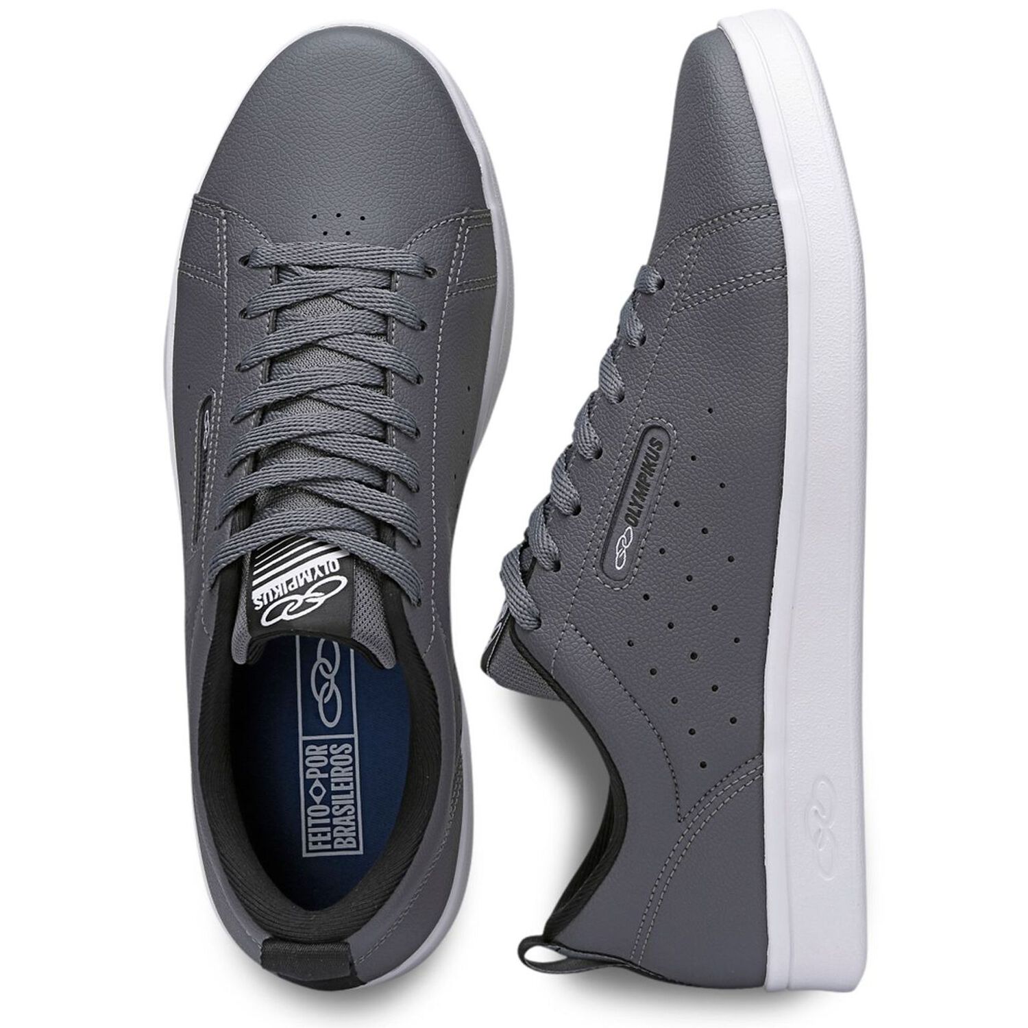 Zapatilla Hombre Only 2 Gris image number 3.0
