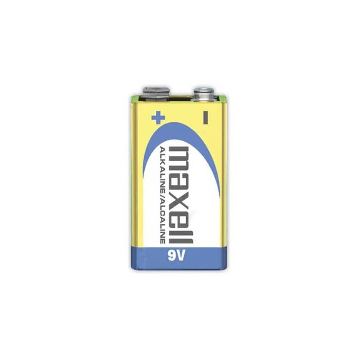 Bater&iacute;as Alcalinas Maxell 9v Pack 1 Unidad image number 1.0