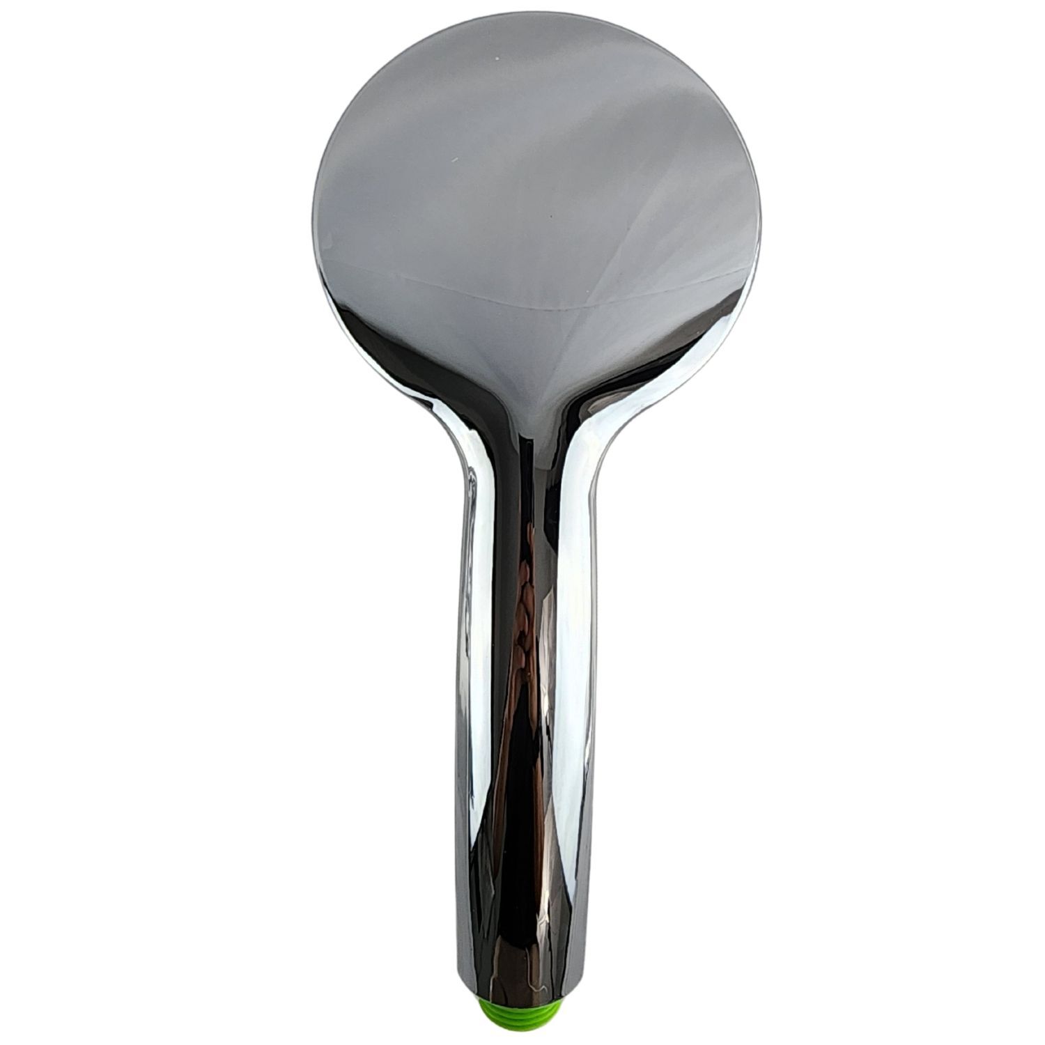 Mango Cabezal De Ducha Redondo Flujo Fijo Ergon&oacute;mico Verde image number 2.0