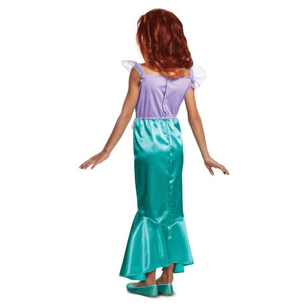 Disfraz Princesas Disney Ariel 4-8 a&ntilde;os