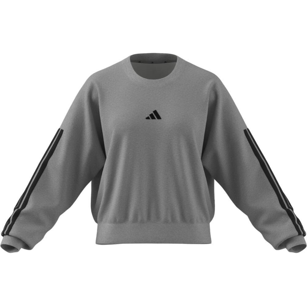 Sudadera Essentials French Terry 3 Bandas Adidas image number 7.0