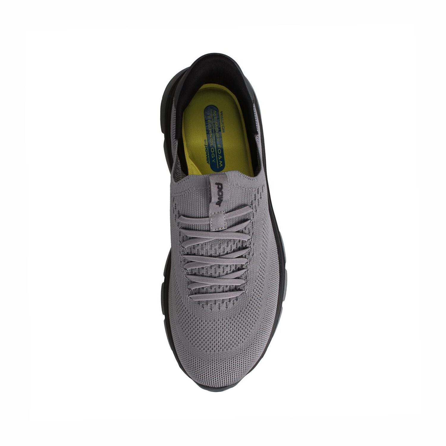 Zapatilla Hombre Power Engage Ultra 100 Str Walking Gris image number 3.0