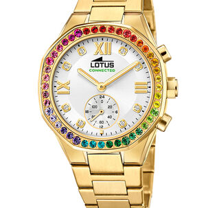 Reloj 18925/5 Lotus Plateado Mujer Hybrid