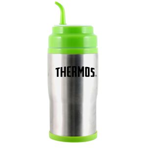 Termo Para Mate & Café De Acero Inoxidable 450ml - Verde